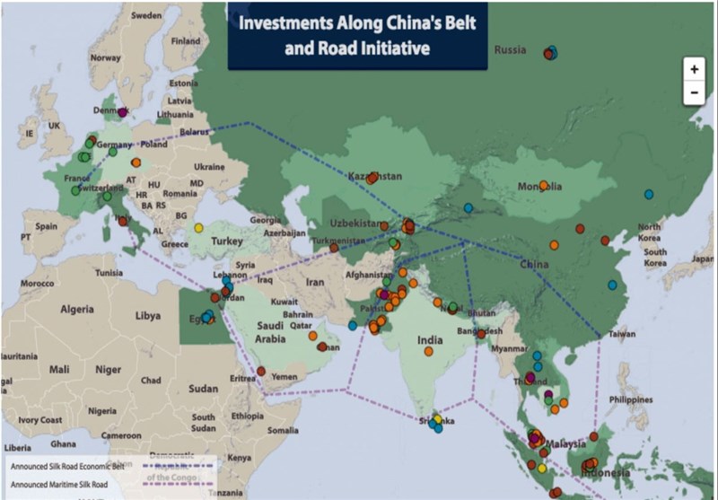چین کالاهایش را از مسیر ایران به اروپا ترانزیت می‌کند