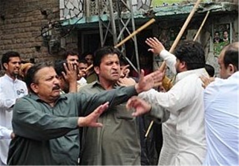 درگیری در انتخابات شورای شهر ایالت سند در پاکستان 11 کشته برجا گذاشت