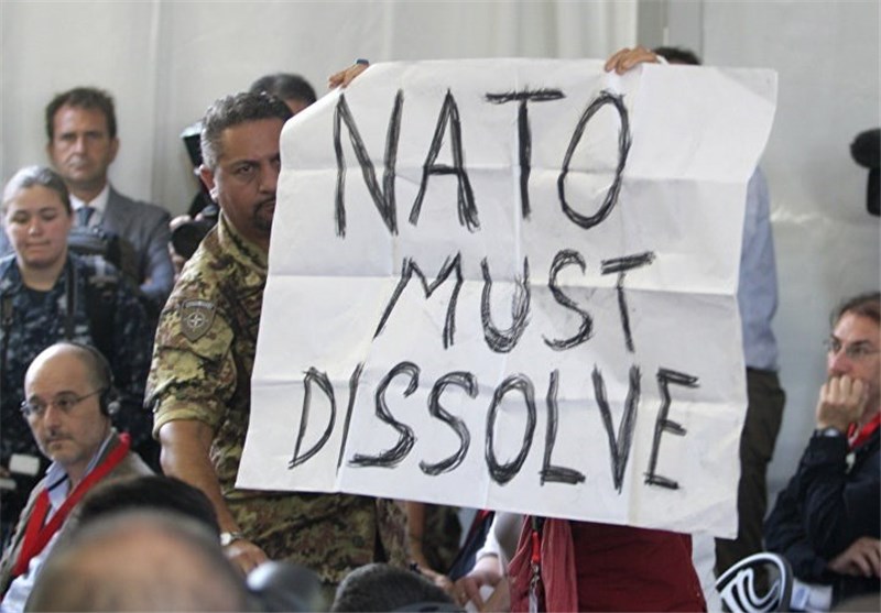 Sicilians Stage Anti-NATO Military Drills Rally