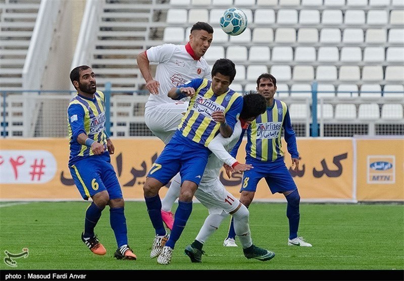 تساوی گسترش فولاد و فولاد خوزستان در 45 دقیقه نخست