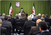 سفیران و مسئولان نمایندگی‌های ایران در خارج از کشور با امام خامنه‌ای دیدار کردند