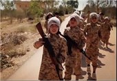 نیروهای آمریکایی صدها کودک داعشی را به اردوگاه نظامی «قسد» منتقل کردند