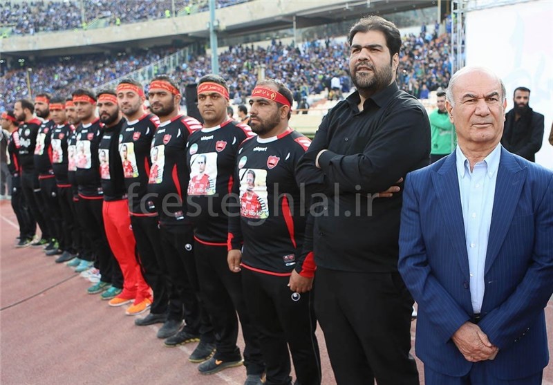 حضور افشارزاده در اردوی استقلال و پاداش به بازیکنان