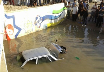 گزارشی جدید از شدت آبگرفتگی در خوزستان ‌/ 18 میلیون متر مکعب آب باران روانه خیا‌بان‌ها شد