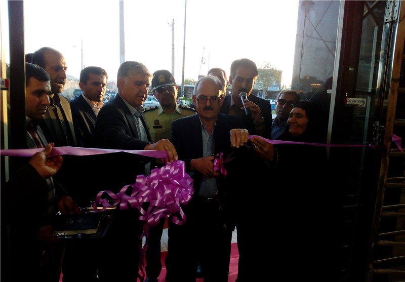 شعبه شهید پارسی بانک ملی در دهدشت افتتاح شد