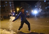 درگیری پلیس ترکیه با معترضین انتخابات در دیاربکر