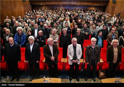 نهمین شب انجمن منتقدان و نویسندگان سینمای ایران
