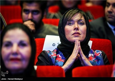 مهتاب کرامتی در نهمین شب انجمن منتقدان و نویسندگان سینمای ایران