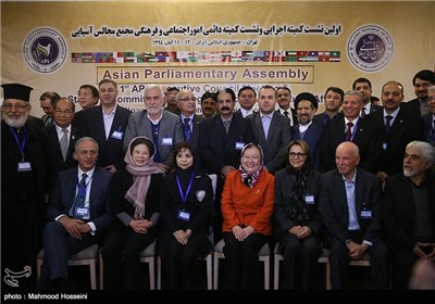 Tehran Hosts Asian Parliamentary Assembly's Executive Council Meeting