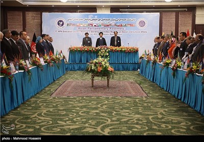 Tehran Hosts Asian Parliamentary Assembly's Executive Council Meeting