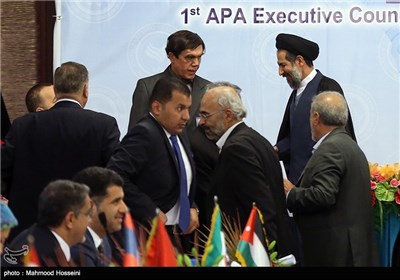 Tehran Hosts Asian Parliamentary Assembly's Executive Council Meeting