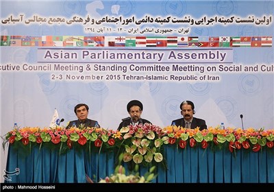 Tehran Hosts Asian Parliamentary Assembly's Executive Council Meeting