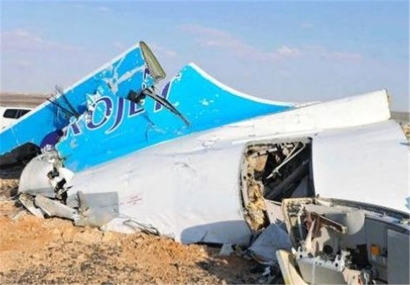 قاهره: هیچ نشانه‌ای درباره تروریستی بودن سقوط هواپیمای روسی وجود ندارد