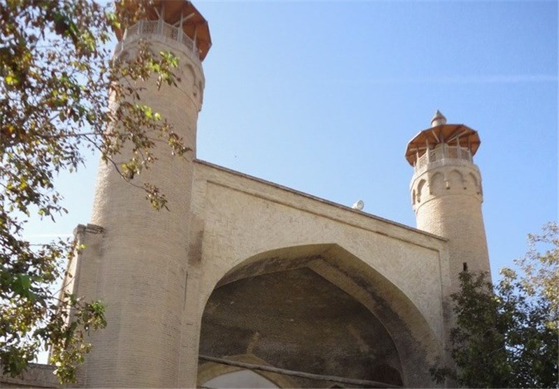 نتیجه تصویری برای مسجد جامع بروجرد