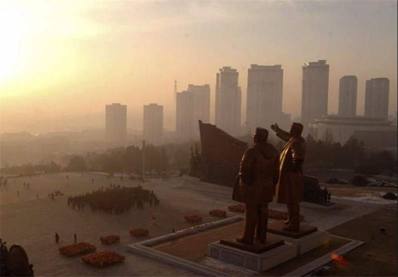 عکس/ معماری های شگفت انگیز در کره شمالی