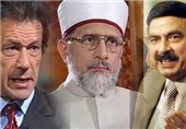 دعوت «طاهر القادری» به «عمران خان» برای ائتلاف علیه دولت «نواز شریف»