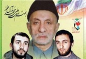 پیکر پدر شهیدان محمود و احمد نوری‌فرد در قزوین تشییع می‌شود