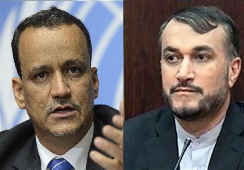 Iran, UN Reiterate Support for National Dialogue in Yemen
