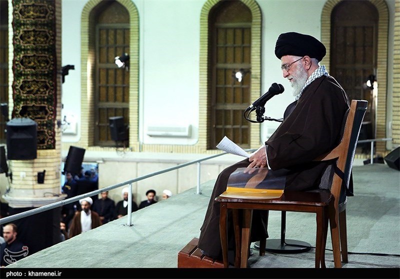 اشاره‌ امام خامنه‌ای به ‌گریه کدام مقام آمریکایی‌بود؟ + عکس و فیلم