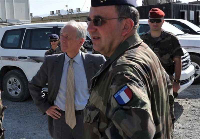 فرانسه از حضور نظامی ناتو در افغانستان حمایت می‌کند