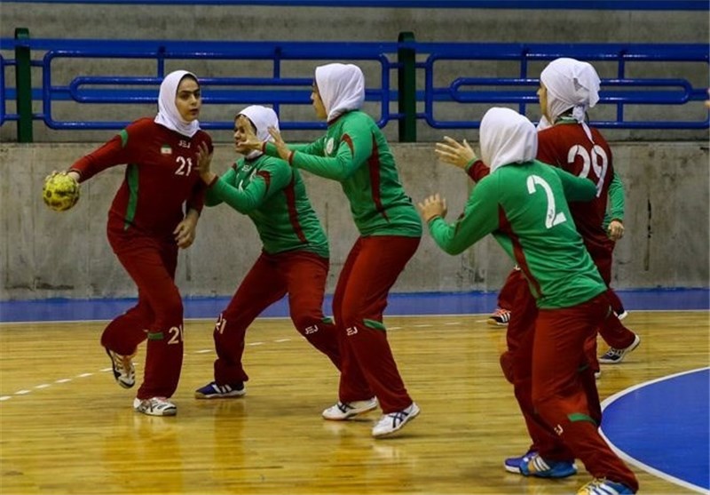 Asian Women’s Club League Handball: Iran’s Sanandaj Loses to Ile