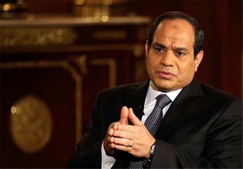 New Governors Sworn In before Egypt&apos;s President Sisi