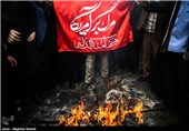 راهپیمایی روز 13 آبان در تهران (3)