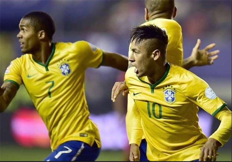 البر: نیمار و داگلاس می‌توانند آینده تیم ملی برزیل را شکل دهند
