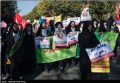 راهپیمایی 13 آبان در استانها - 7