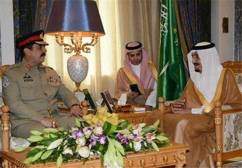 روابط ریاض - اسلام‌آباد پس از سفر«راحیل شریف» به عربستان بهبود یافته است