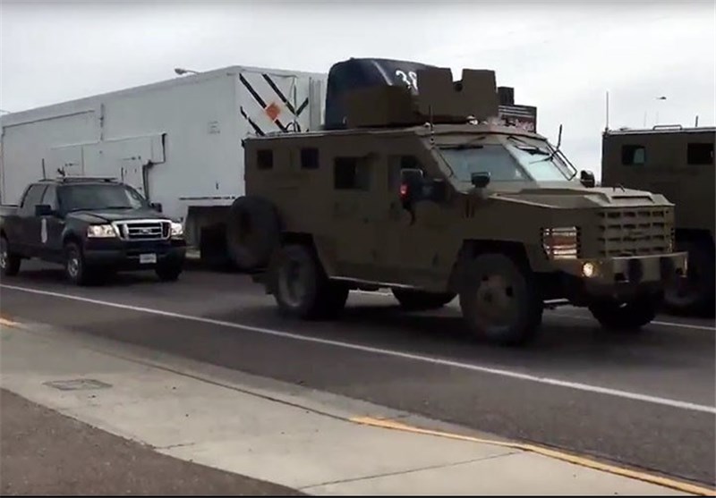 Escort Vehicle Rams into US Convoy Carrying Nuclear Warhead +Video