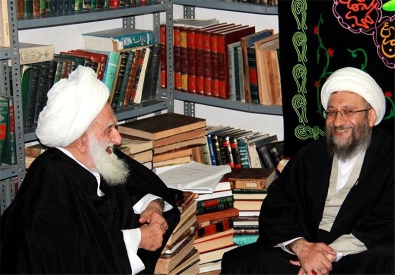 رئیس قوه قضاییه با آیت‌الله‌ نظری دیدار کرد + تصاویر