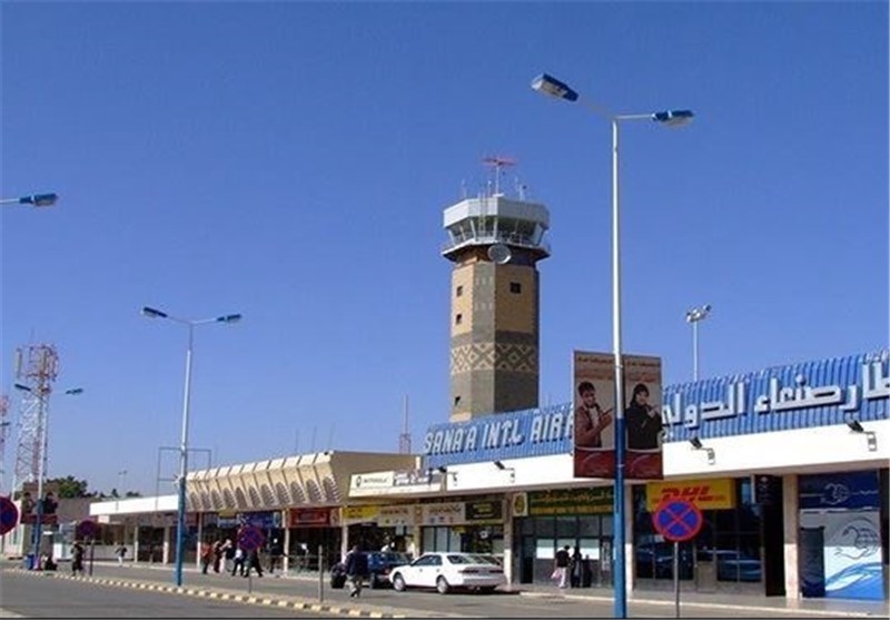 إقلاع أول رحلة تجاریة من مطار صنعاء الدولی باتجاه عمان تنفیذا لاتفاق الهدنة