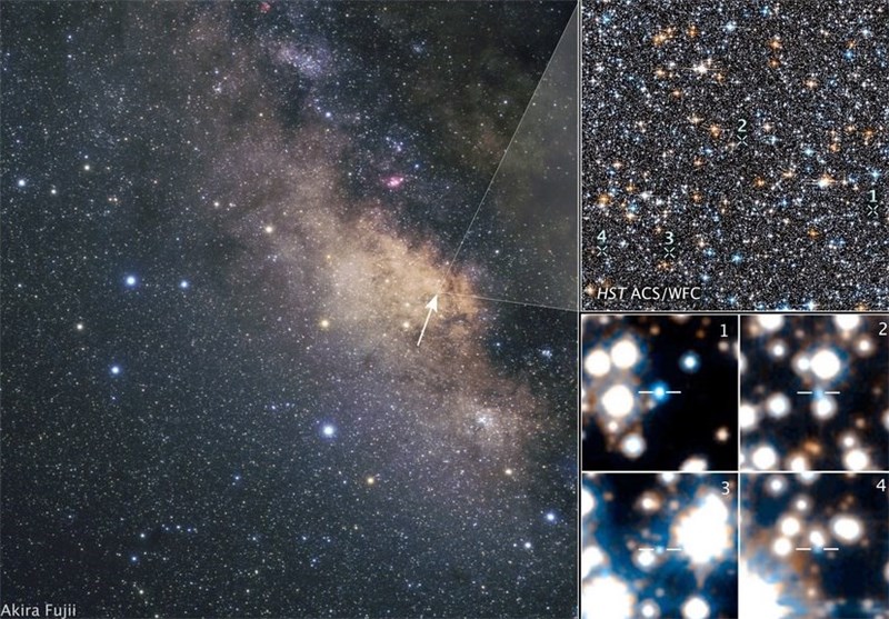 Hubble Uncovers Fading Cinders of Some of Our Galaxy&apos;s Earliest Homesteaders