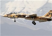رمز جاودانگی خلبان شهید جنگنده اف 14 + عکس