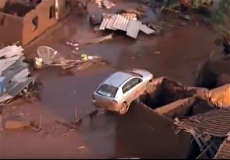 Over 17 Killed, 45 Missing after Flood in Brazil