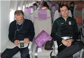 بازگشت تیم امید به ایران