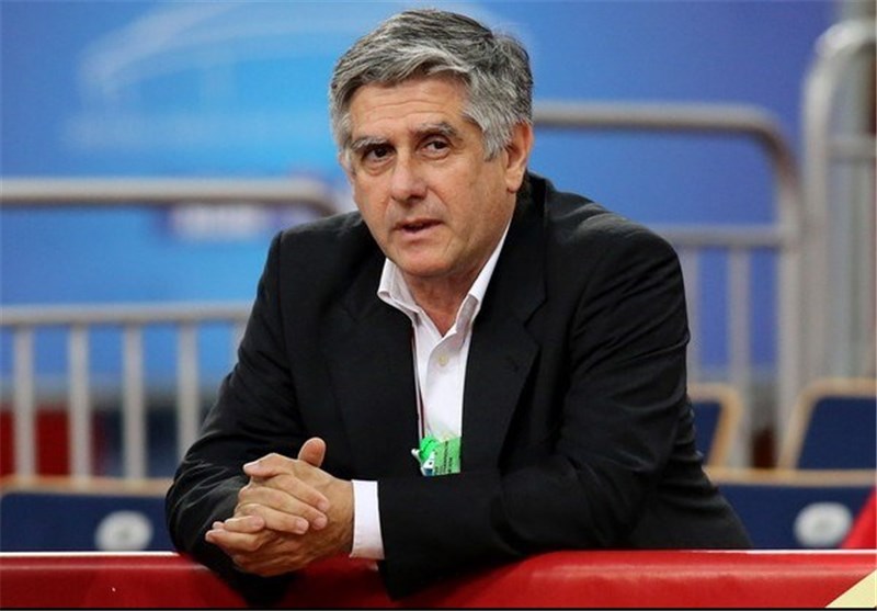 Raul Lozano Named Iran Volleyball Coach