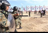 رزمایش یادبود مدافعان حرم در شهرهای شمالی خوزستان برگزار شد