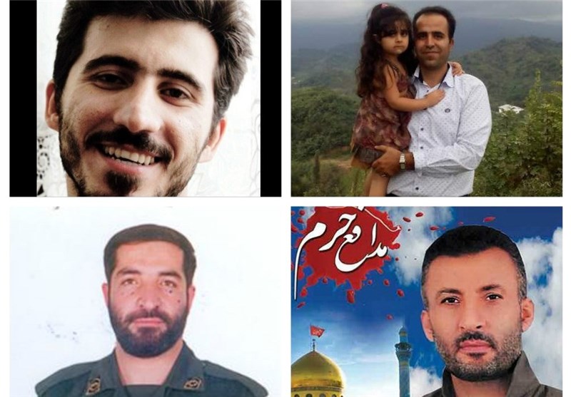 شهادت 4 مدافع حرم حضرت زینب(س) در سوریه