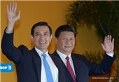قهر 66 ساله چین و تایوان پایان یافت