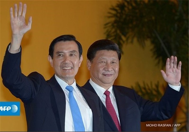 قهر 66 ساله چین و تایوان پایان یافت