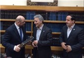 EP President Meets University of Tehran Chancellor