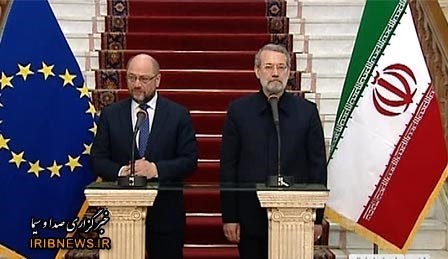 EP President Holds Talks with Iran’s Parliament Speaker