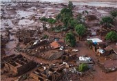 تصاویر نابود شدن روستایی در برزیل به‌دلیل شکستن سد