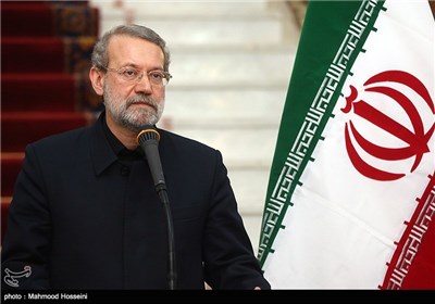 Iran’s Speaker Larijani, EP President Schulz Meet in Tehran