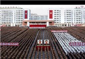 عکس/نظم اجتماعی در کره شمالی