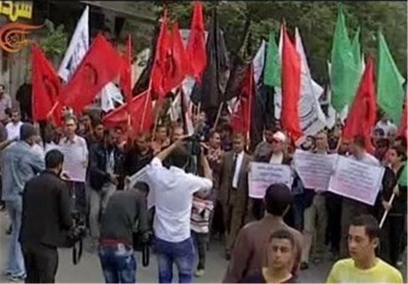 Gazans Hold Rallies to Support Intifada