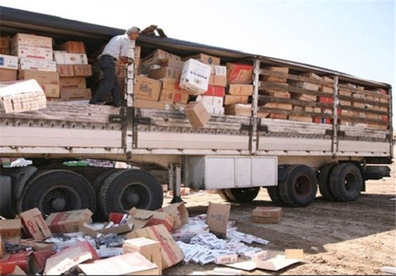کشف کالای قاچاق میلیاردی در استان قزوین