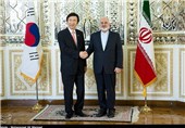 Iranian, S. Korean FMs Confer on Bilateral, Int’l Issues